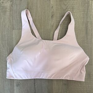 Athleta Light Pink Sports Bra